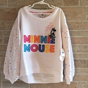 Disneyland Parks Minnie Balloon Sleeve Top